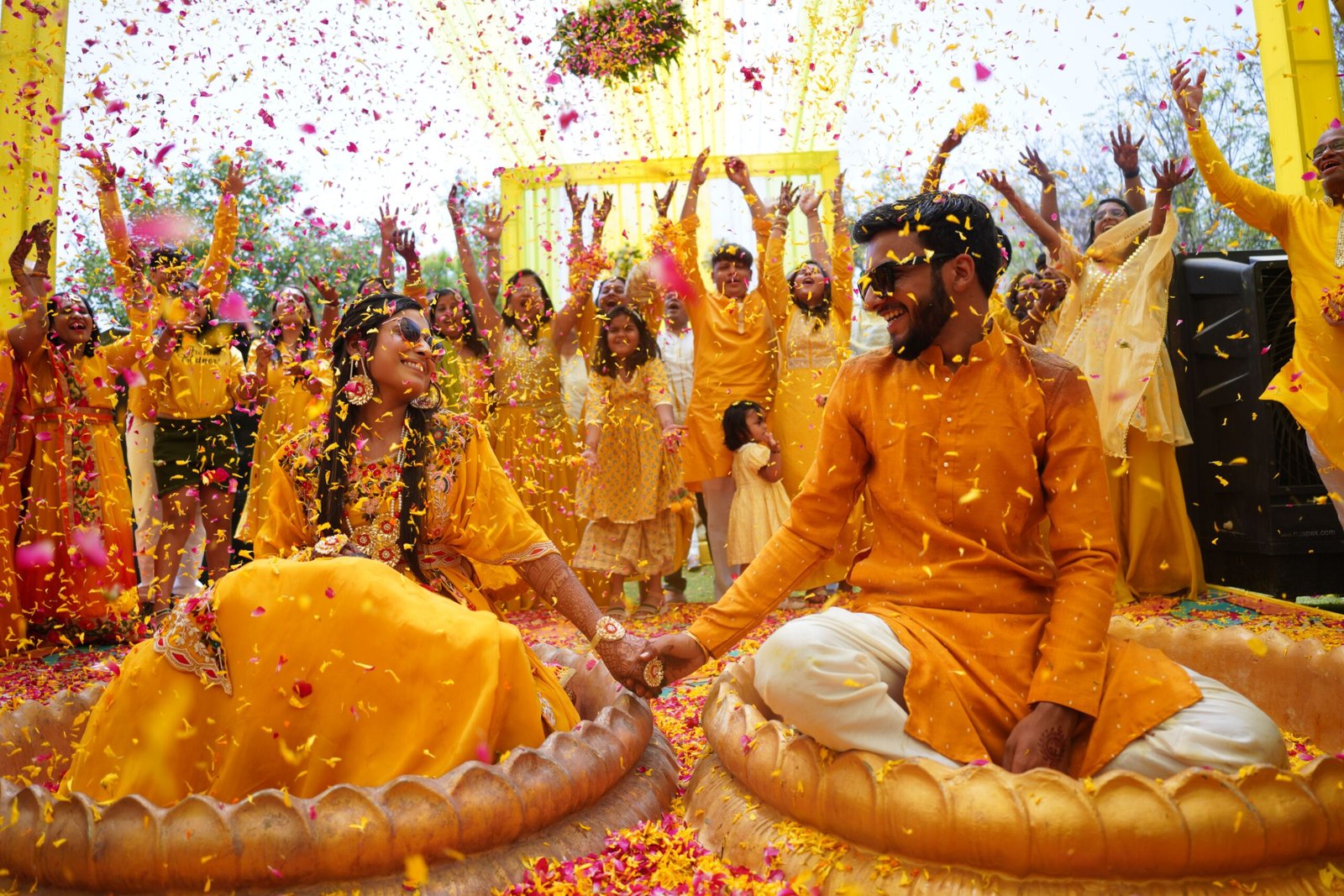 Wedding celebration