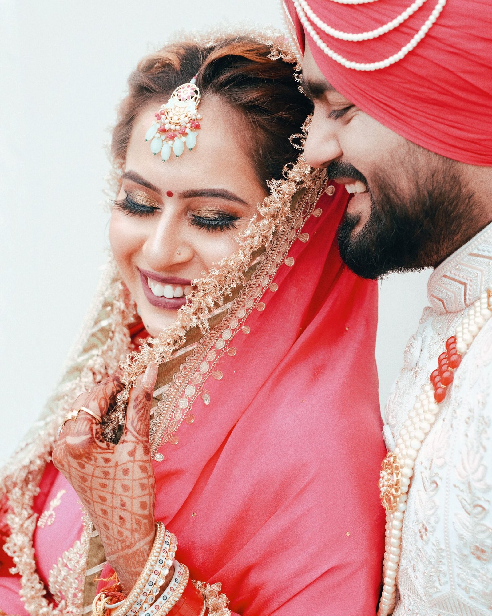 Wedding couple