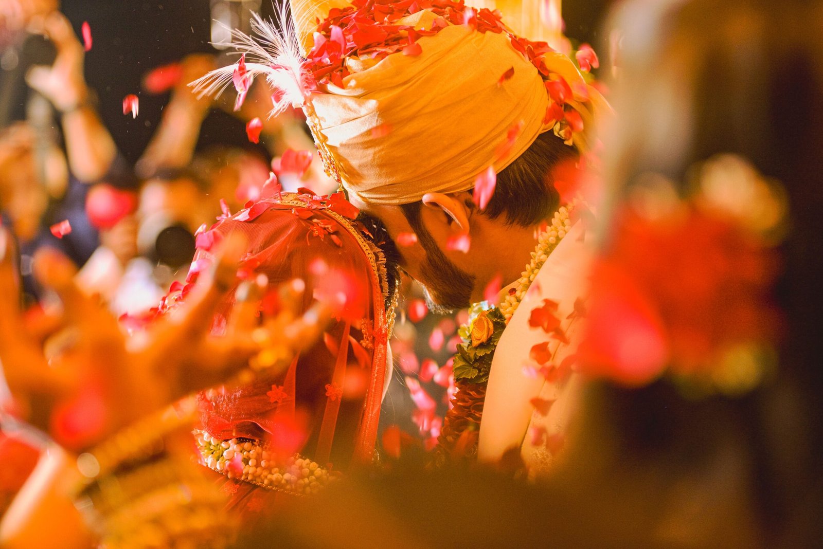 Wedding couple