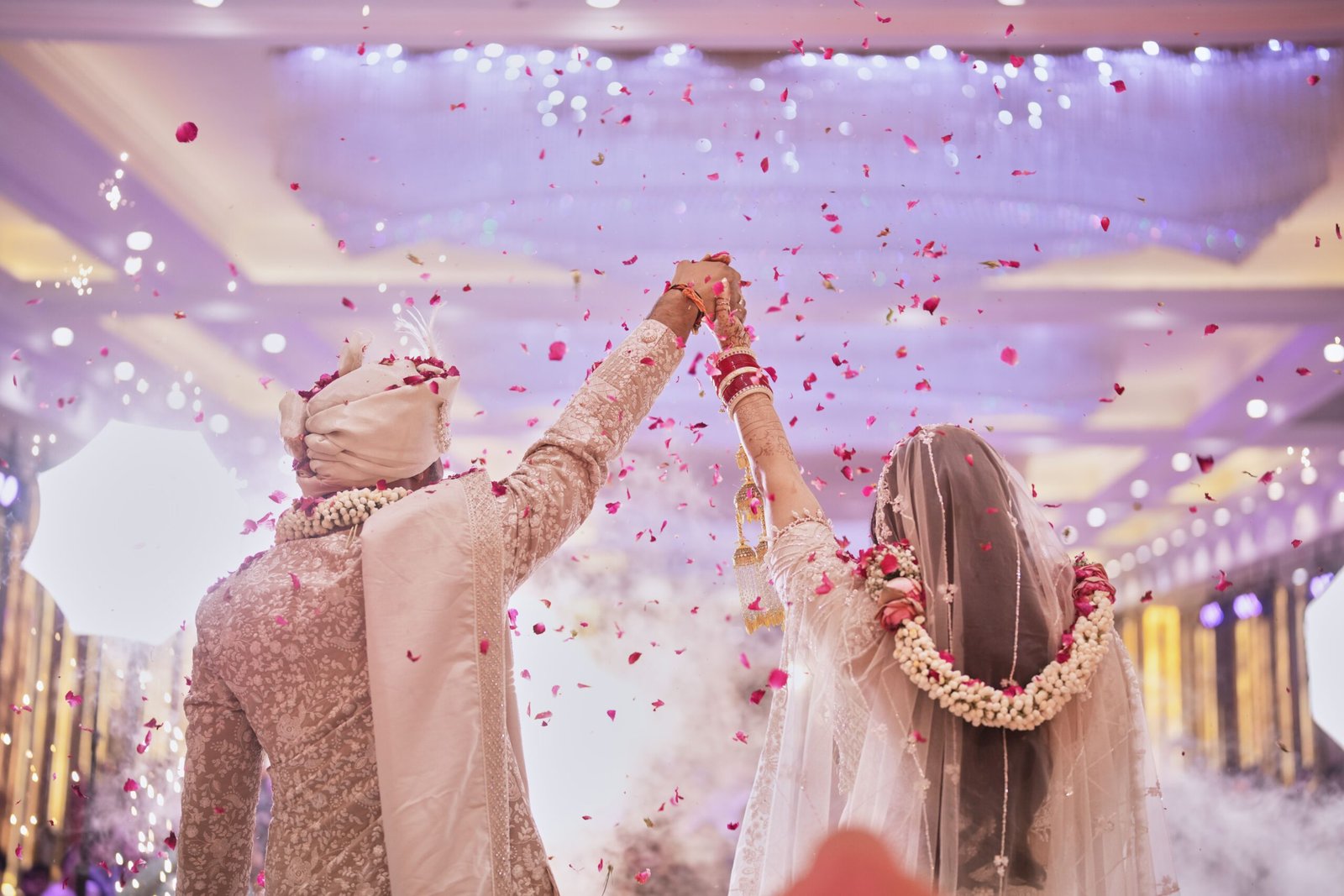 ShaadiClub wedding couple
